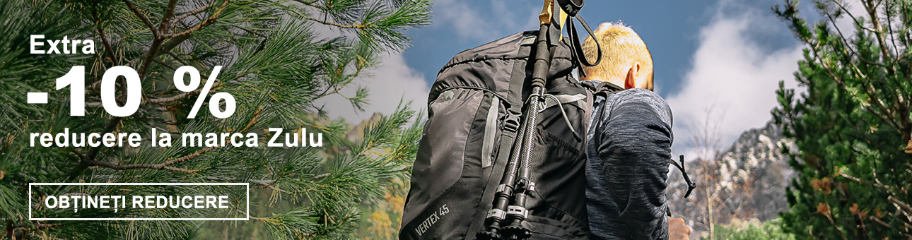 Extra -10% reducere la marca ZULU