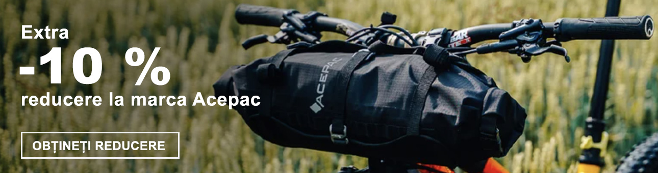 Extra -10% reducere la marca ACEPAC