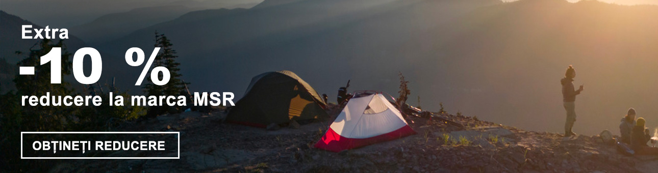 Extra -10% reducere la marca MSR